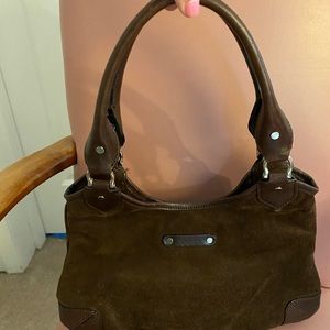 Cole Haan Suede Purse